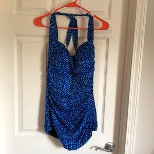 Catalina tummy control swim suit